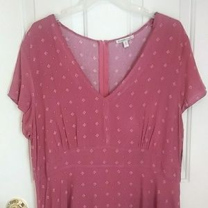 Charlotte Russe Floral Pattern Dress